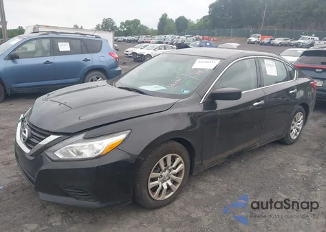 2017 Nissan Altima 2.5 S из США, поврежденный, VIN 1N4AL3AP6HC231896